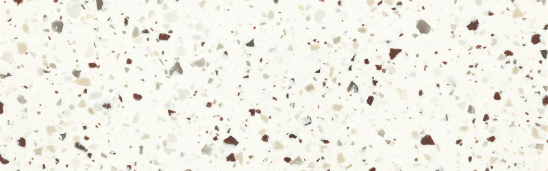 Terrazzo Nuvola, HIMACS - Solid Surface Countertops | LX Hausys US